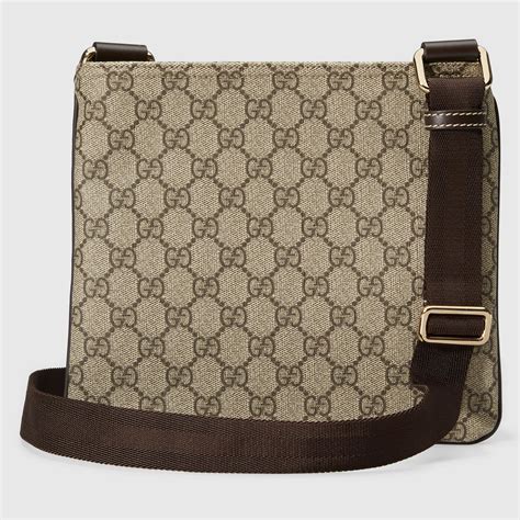 gucci messenger pelle|Gucci Messenger Bags On Sale .